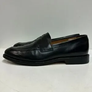 EXCELLENT Grant Stone x J. Crew Ludlow Penny Loafer Black Leather 12 Grant Stone | Shoes | Excellent Grant Stone X J Crew Ludlow  main image 3